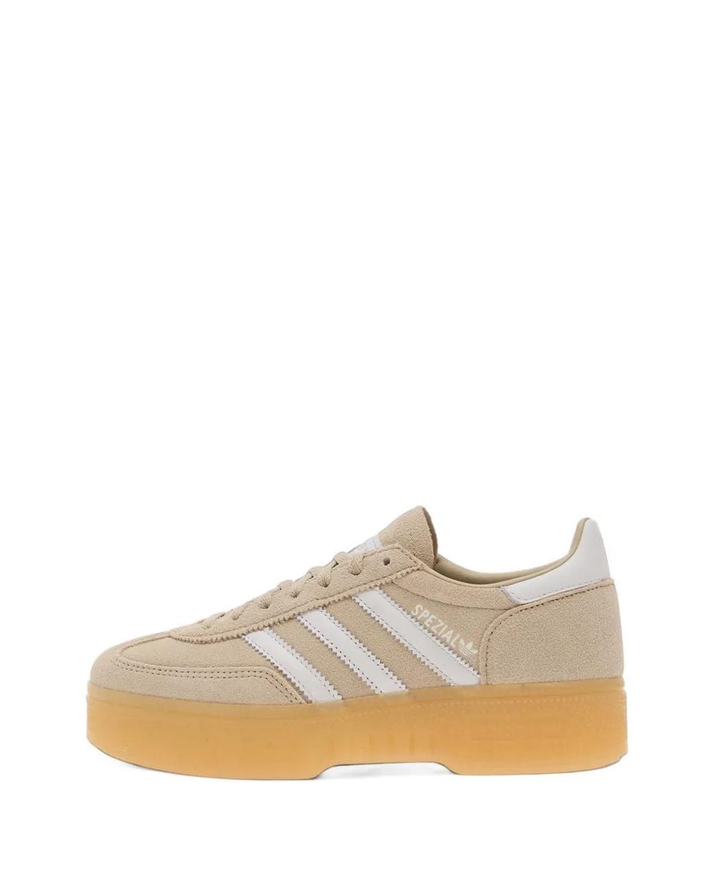 Adidas White Handball Spezial Bold Sneakers