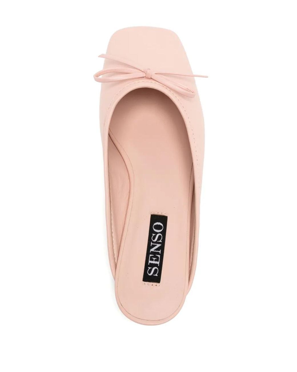 Senso Pink Bennett Iii Ballet Flats