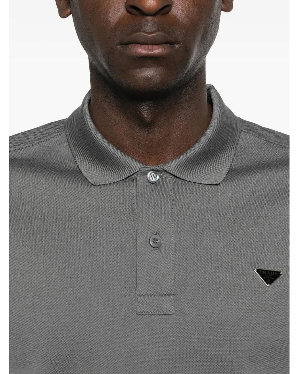 Polo di Prada in Gray da Uomo