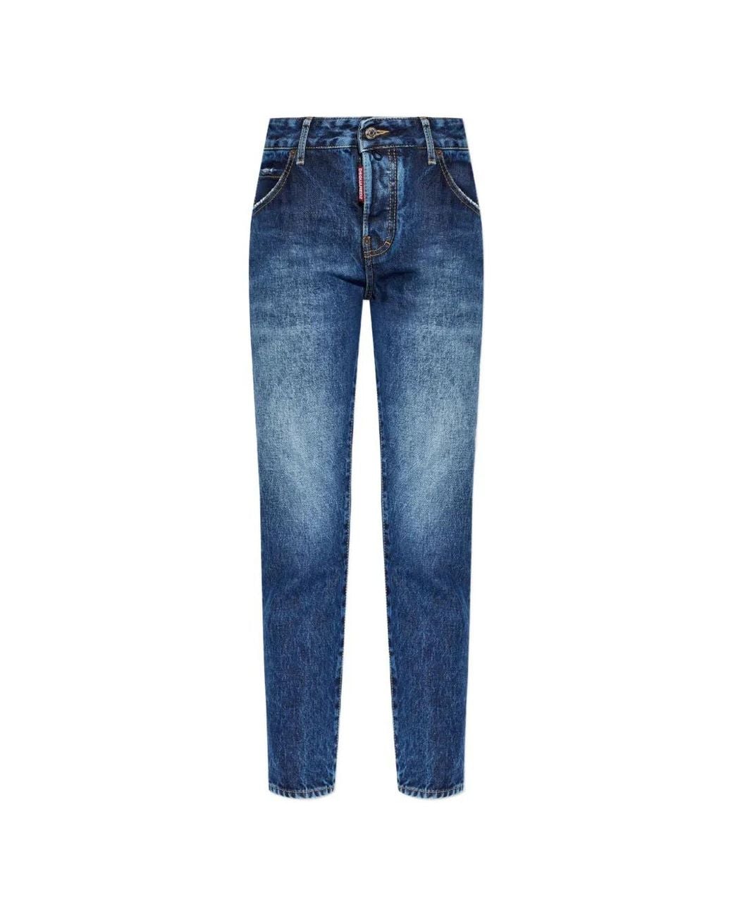 DSquared² Blue Teddy Jeans