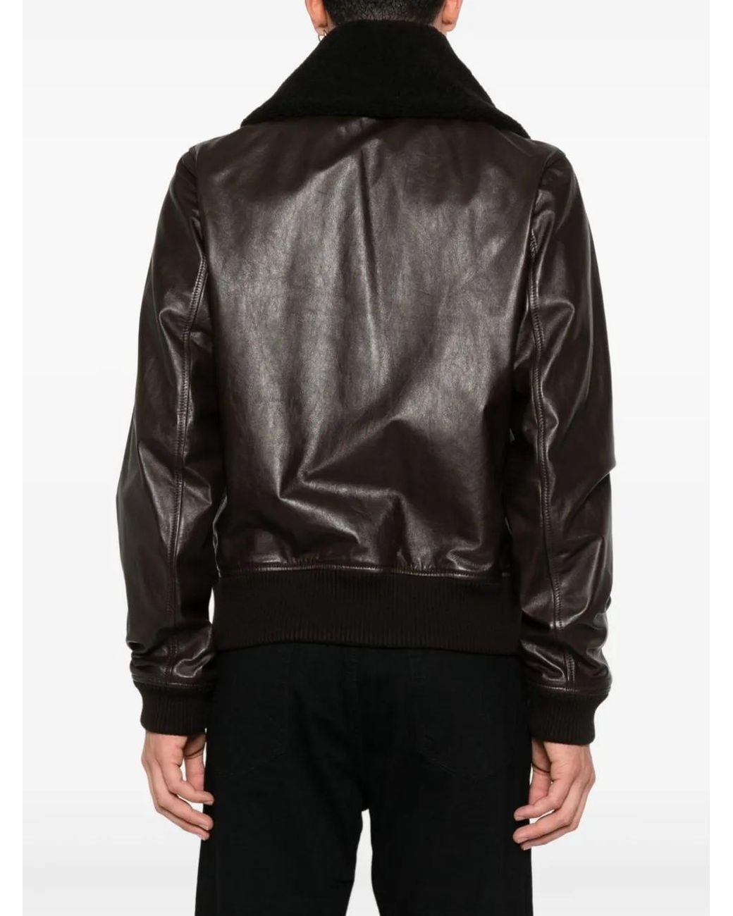 Bomber Con Collo di Our Legacy in Black da Uomo
