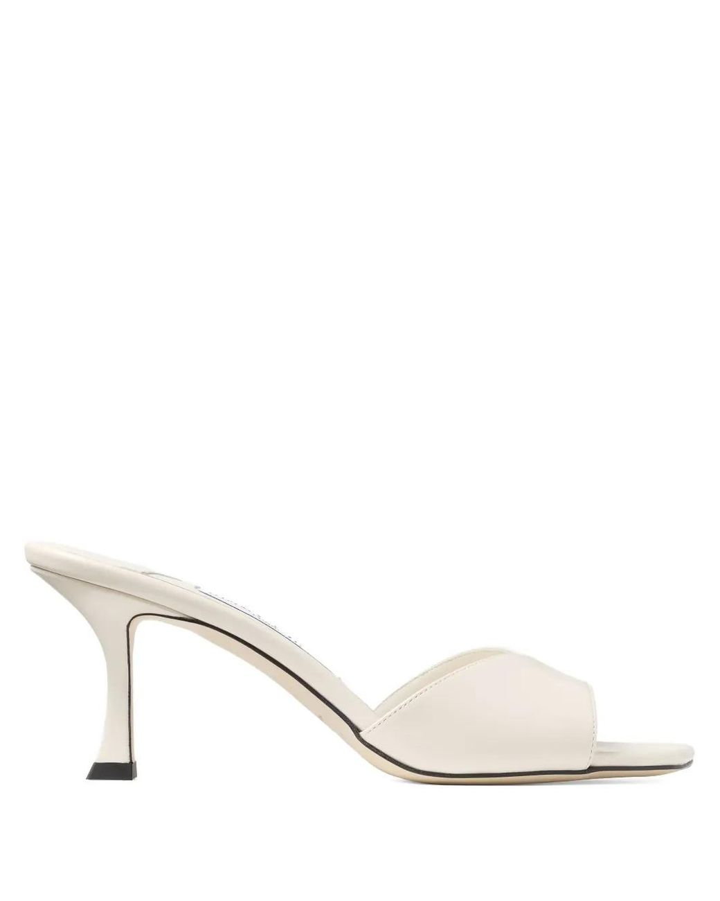 Jimmy Choo Natural Skye 70 Sandals