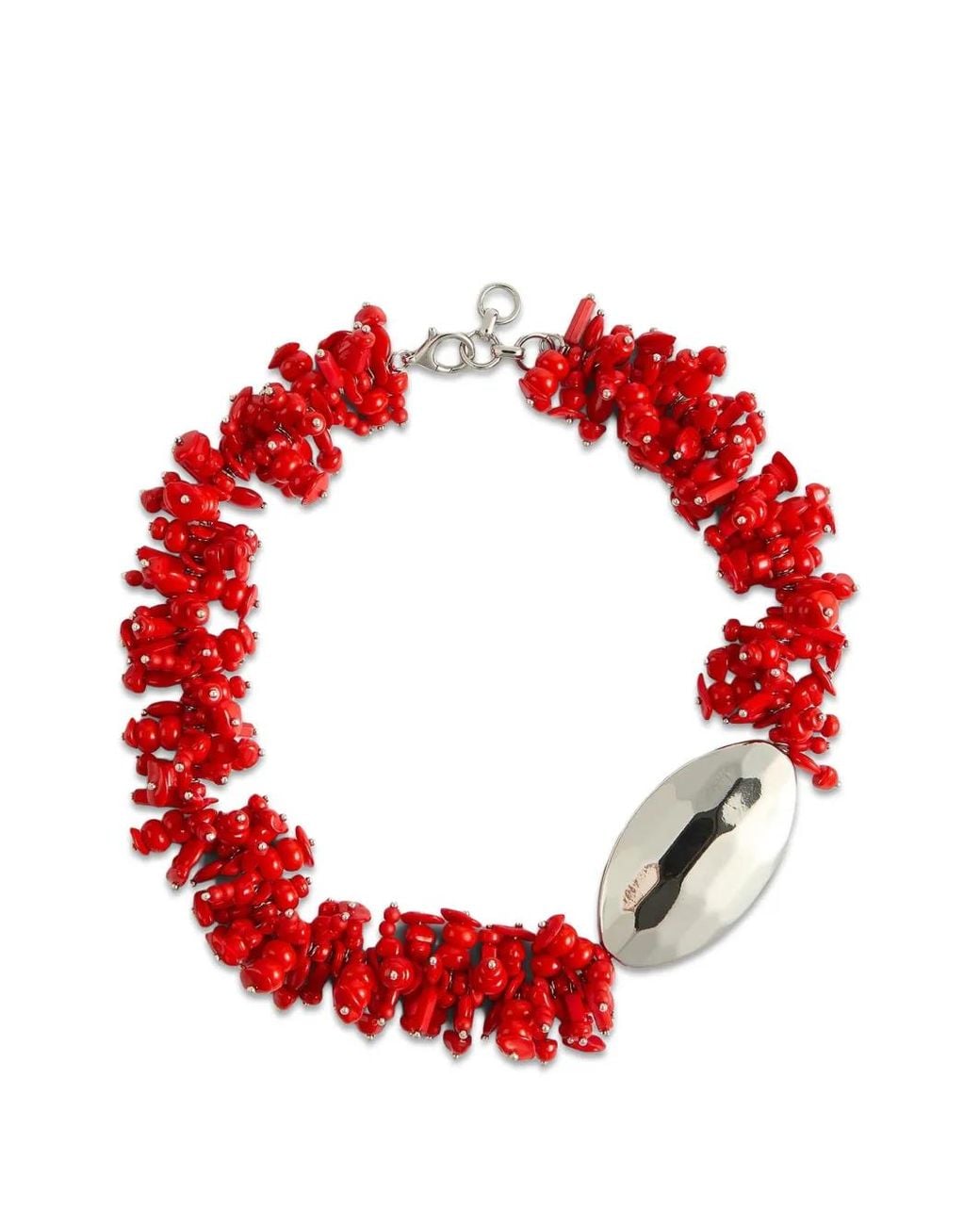 Liviana Conti Red Minerva Necklace
