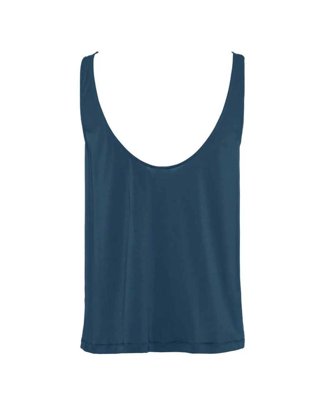 Eres Blue Anaë Scoop-Neck Tank Top
