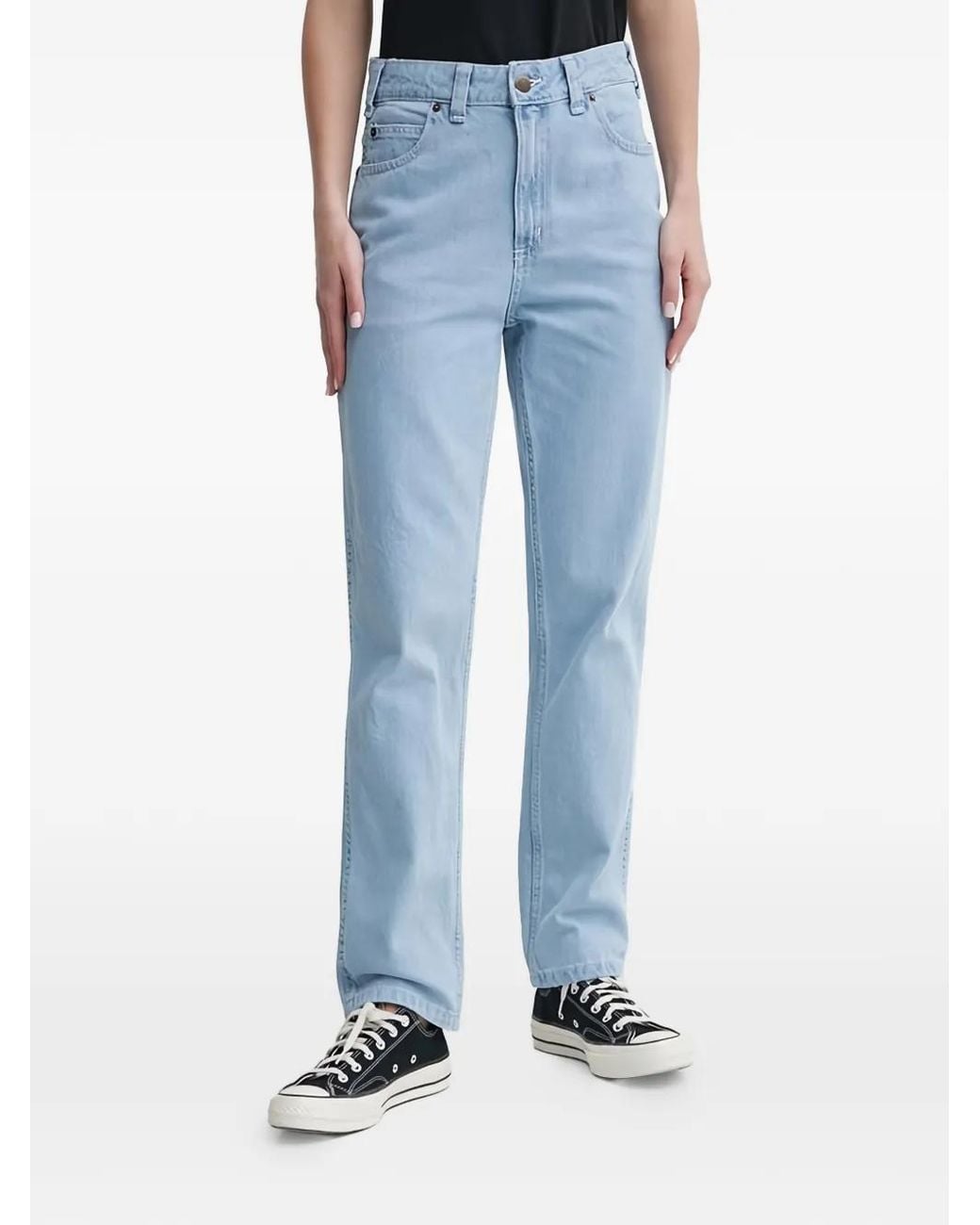 Dickies Blue Five-Pockets Cotton Jeans