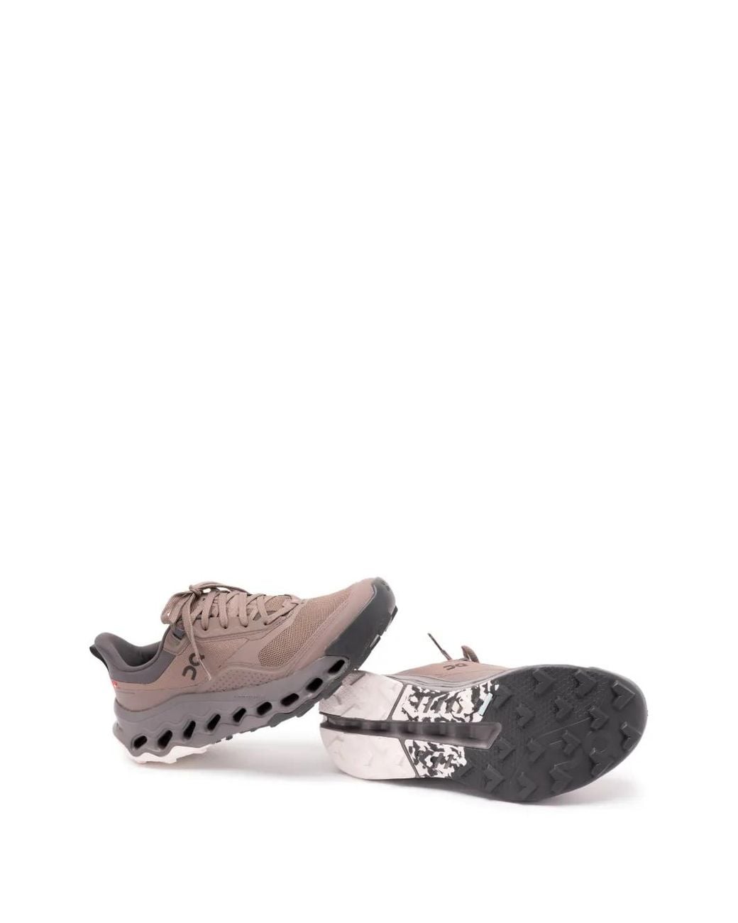 On Shoes Brown Cloudhoriz 2 Mesh Sneakers