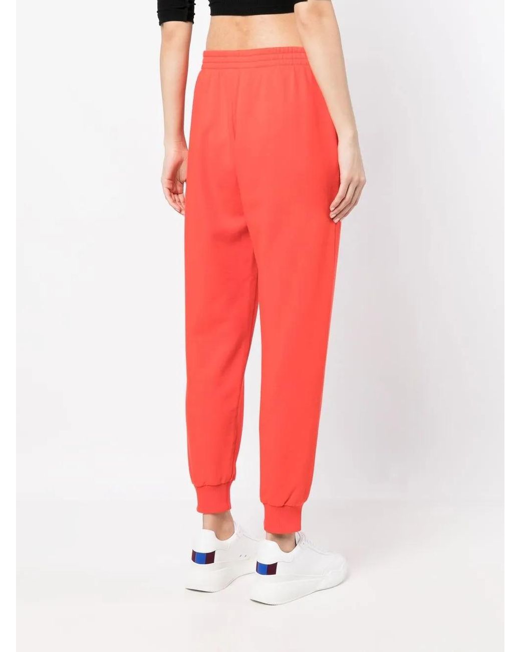 Stella McCartney Graphic-Print Tapered Track Pants