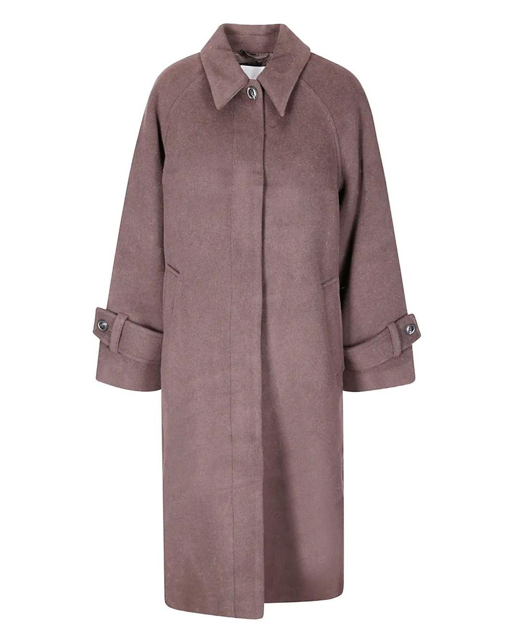 Samsøe & Samsøe Purple Alma Coat