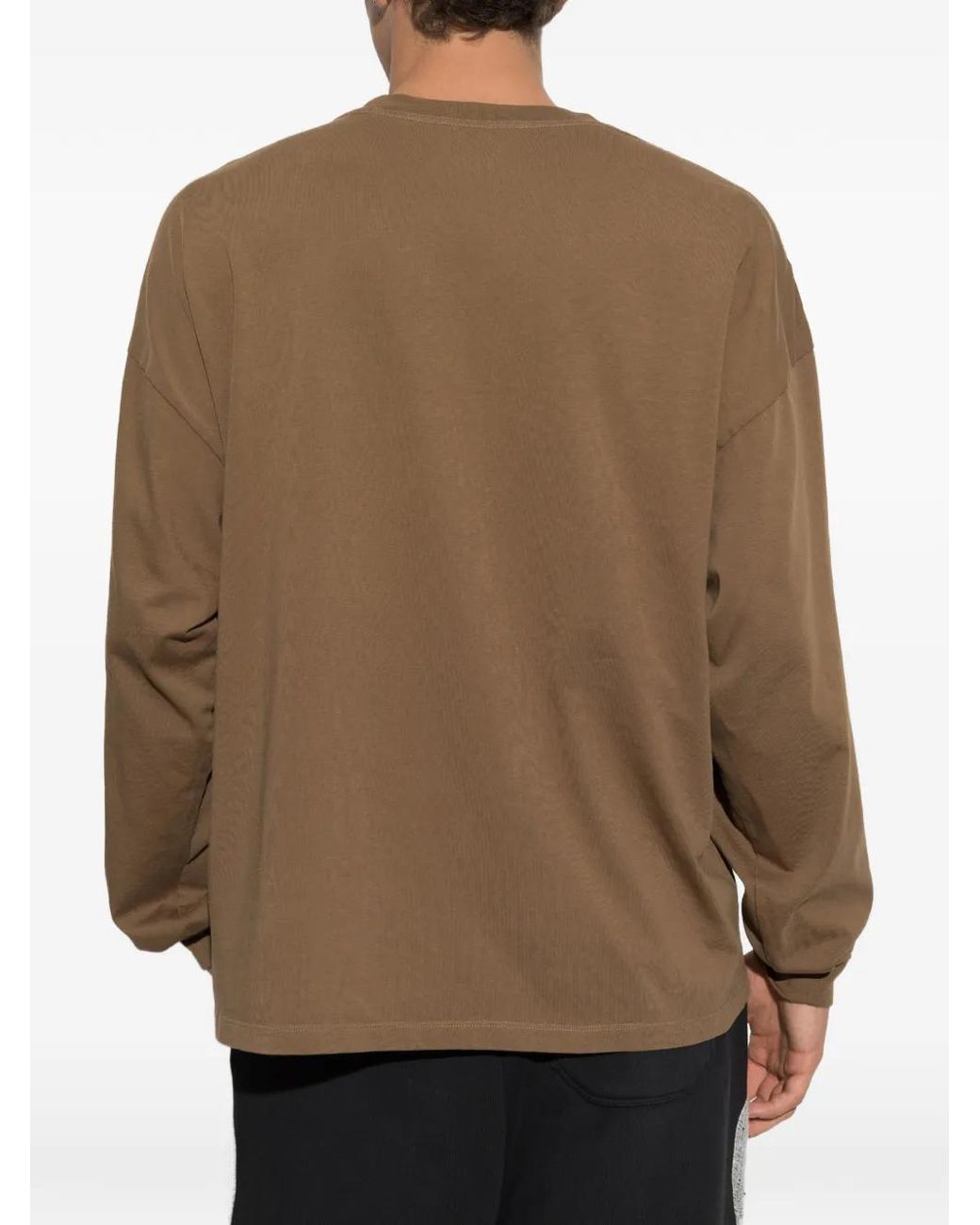 Amiri Natural T-Shirt À Logo Brodé for men