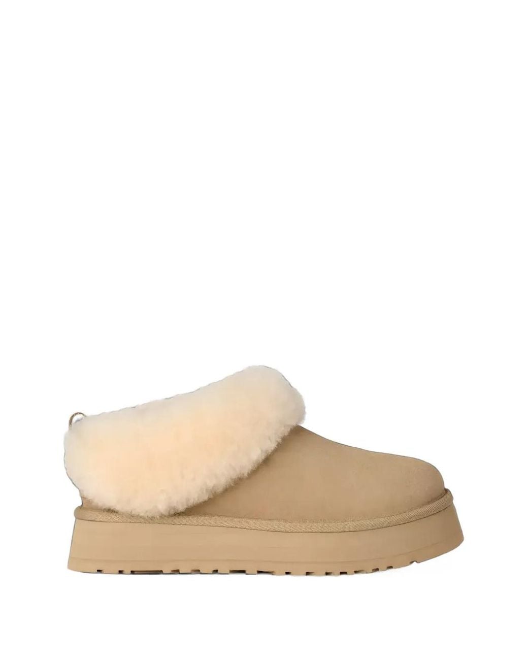 Ugg Natural Mules Tazzelle À Plateforme