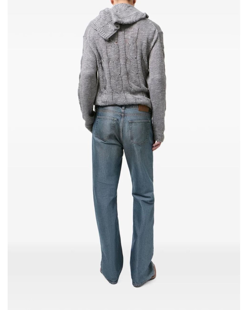 Our Legacy Blue Carlson Cut Jeans for men