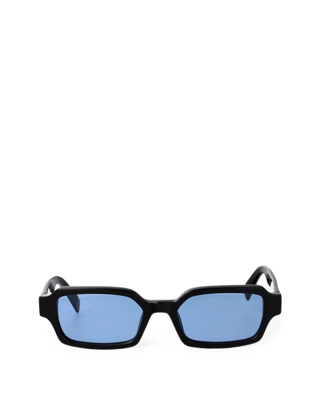Retrosuperfuture Blue Carino Rectangle-Frame Sunglasses for men