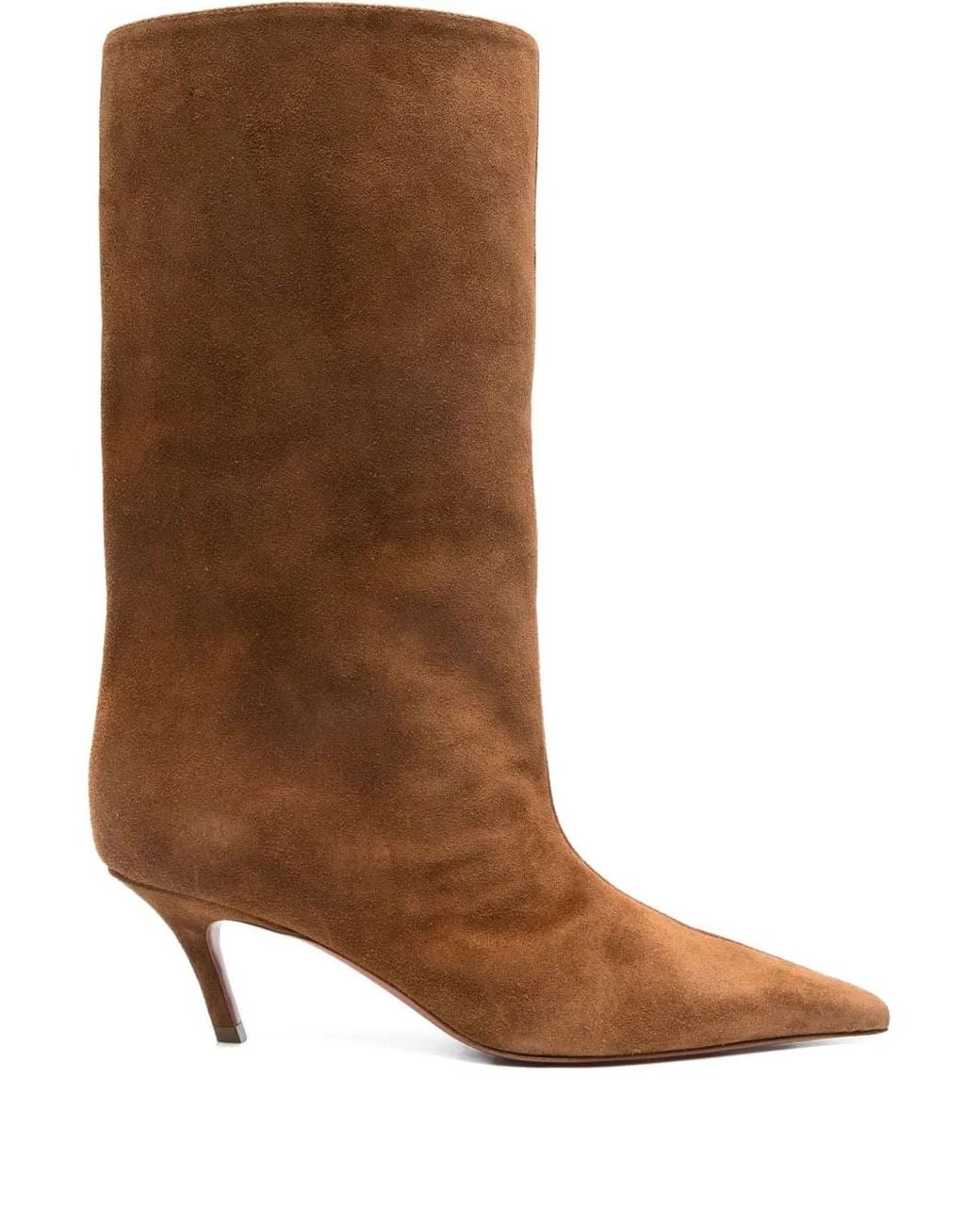 AMINA MUADDI Brown 60Mm Fiona Boots