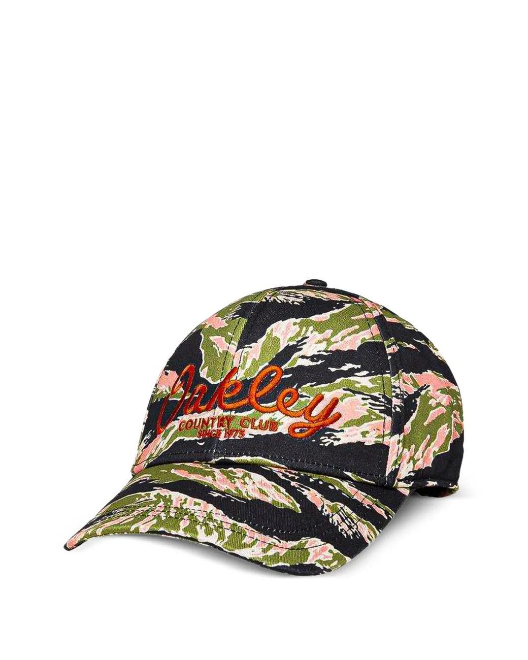 Oakley Green Country Club Tnp Baseball Cap