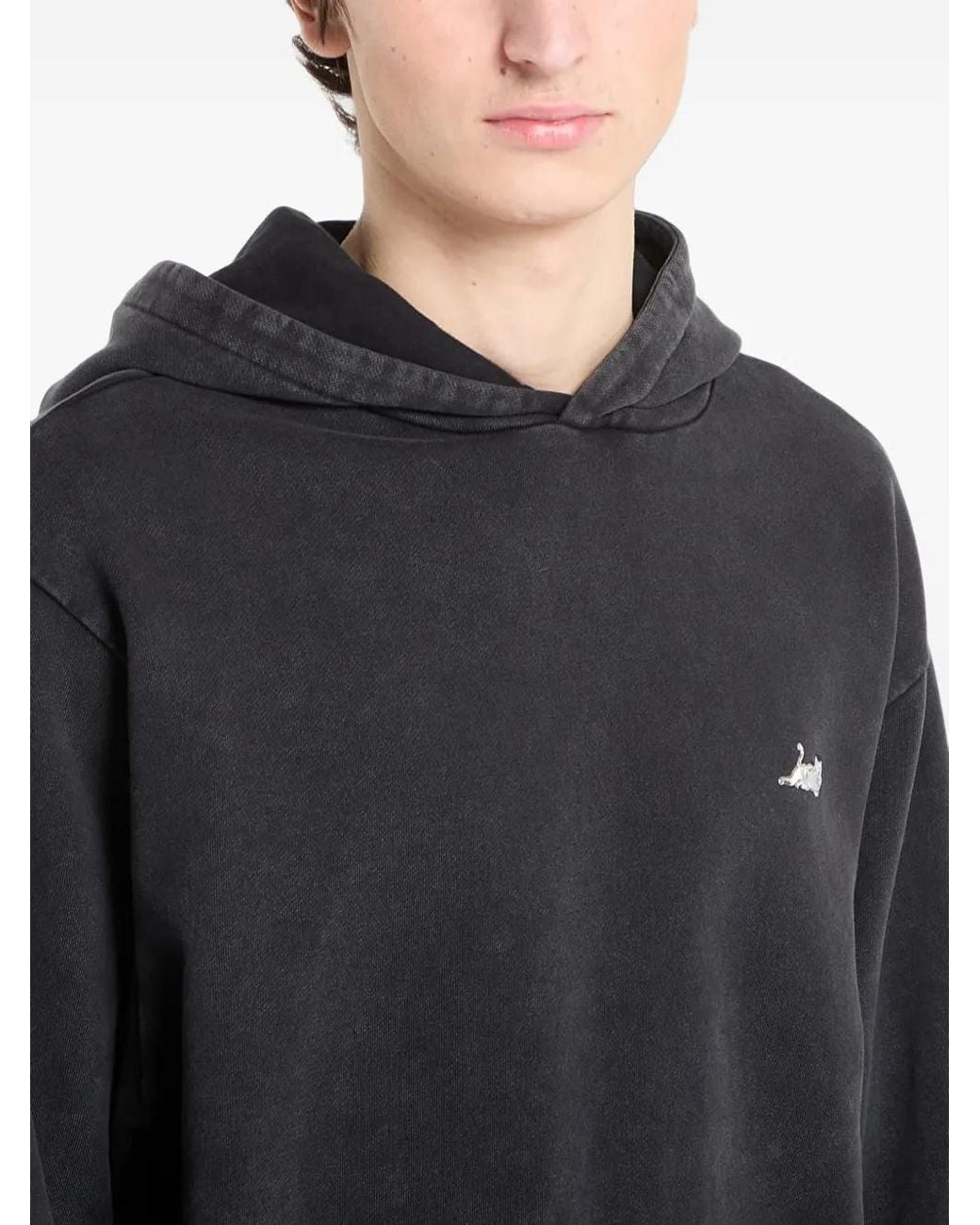 RIPNDIP Gray Castanza Hoodie for men
