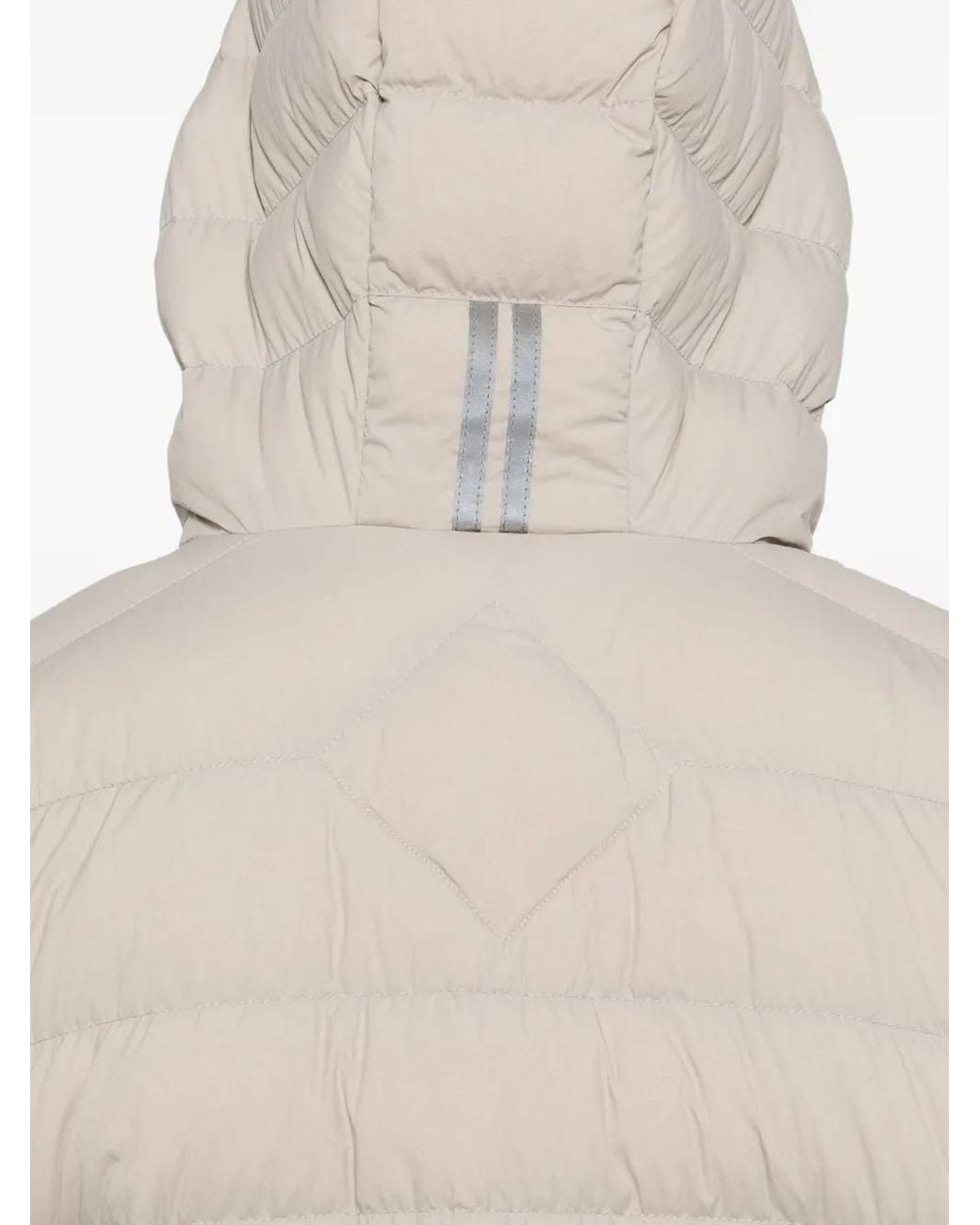 Canada Goose Natural Crofton Quilted Jacket for men