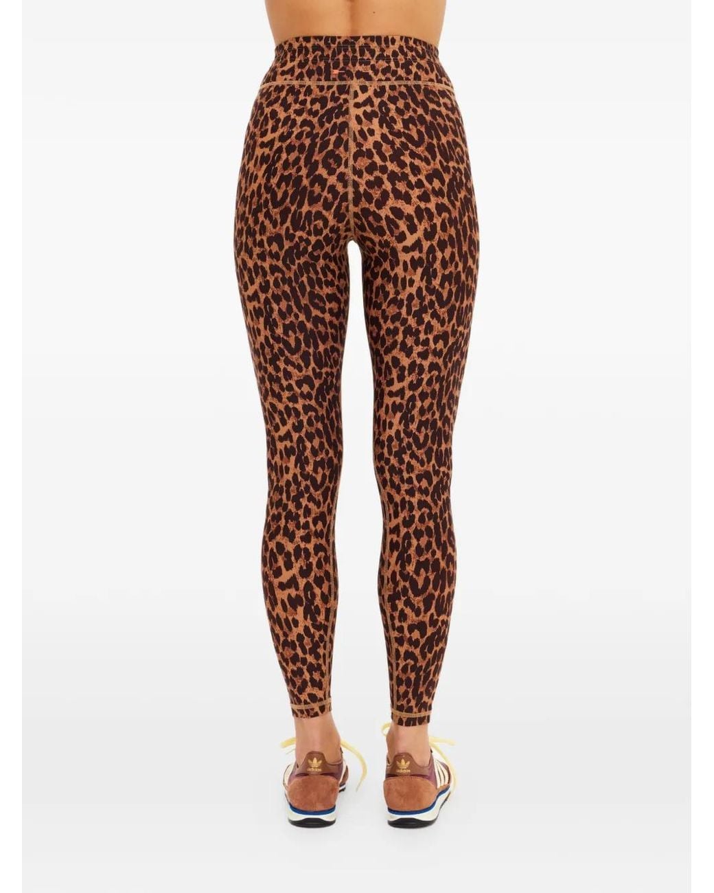 Leggings Malawi Con Stampa di The Upside in Brown