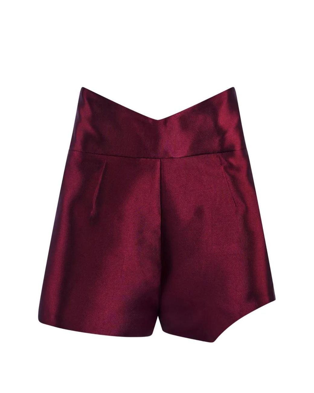 ARAFTU High-Waisted Tailored Shorts