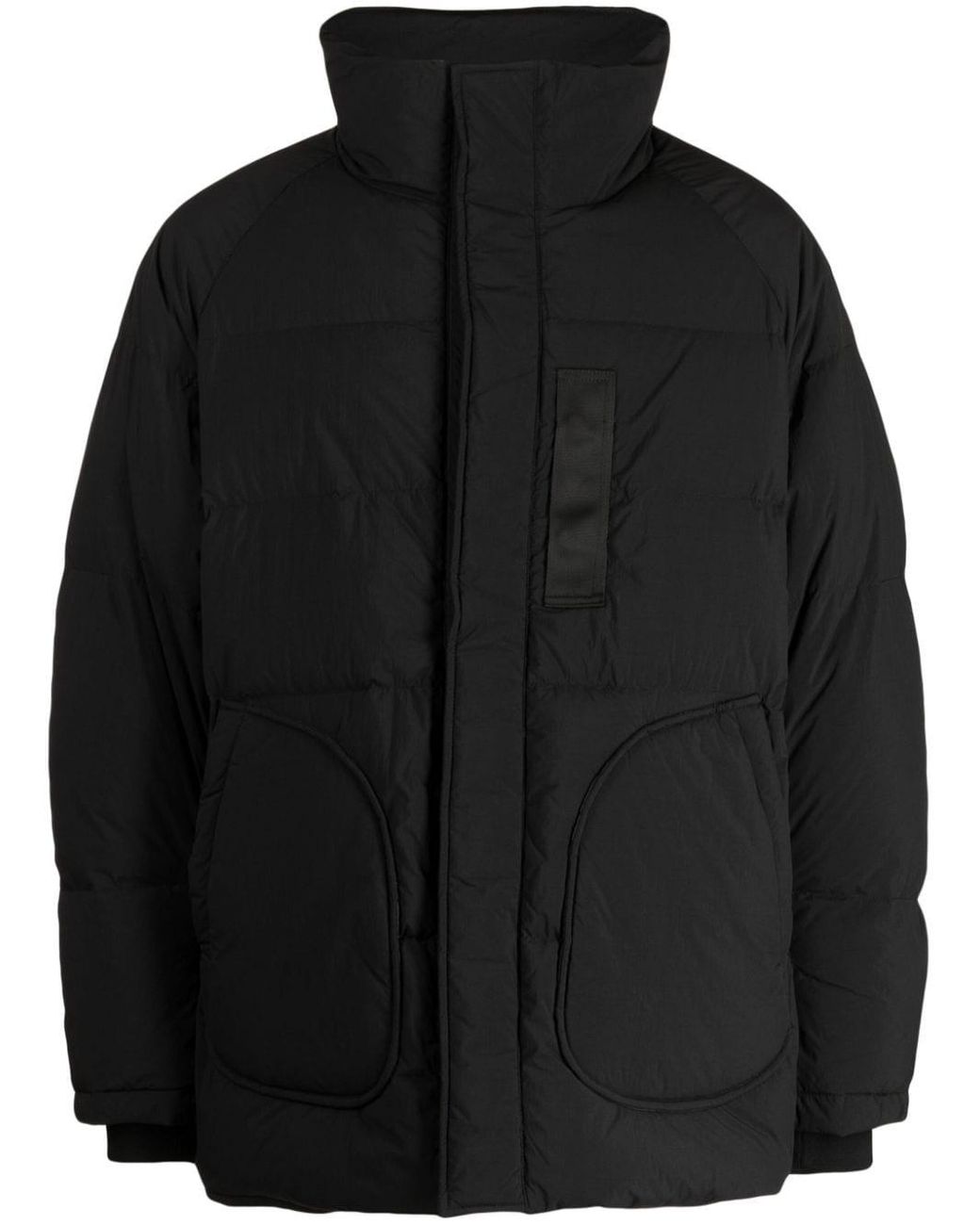 And Wander Hooded Padded Jacket - Farfetch