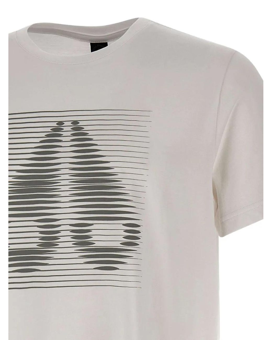 Camiseta Raydaze Moose Knuckles de hombre de color Gray
