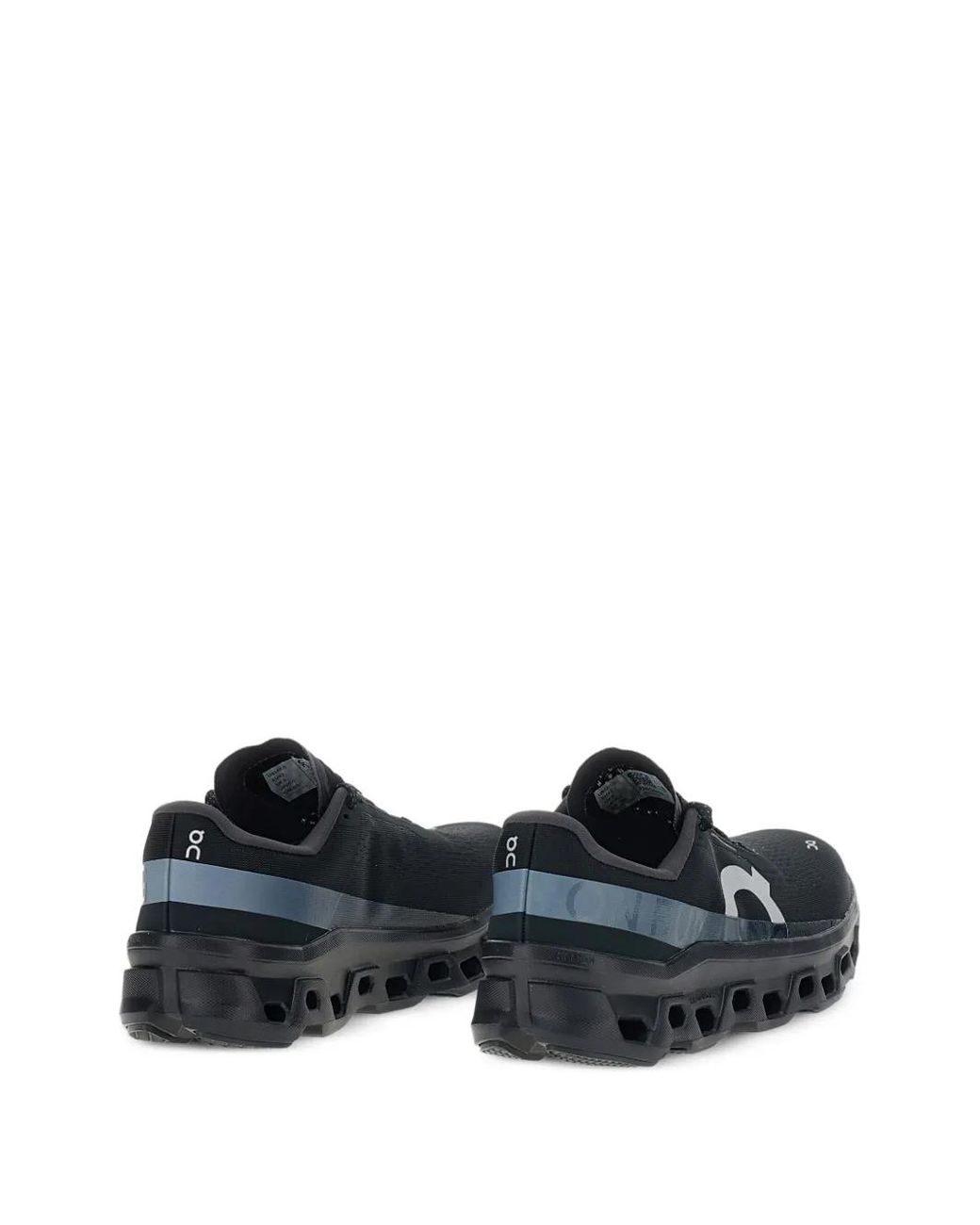 On Shoes Blue Cloudmster 1 Mesh Sneakers for men