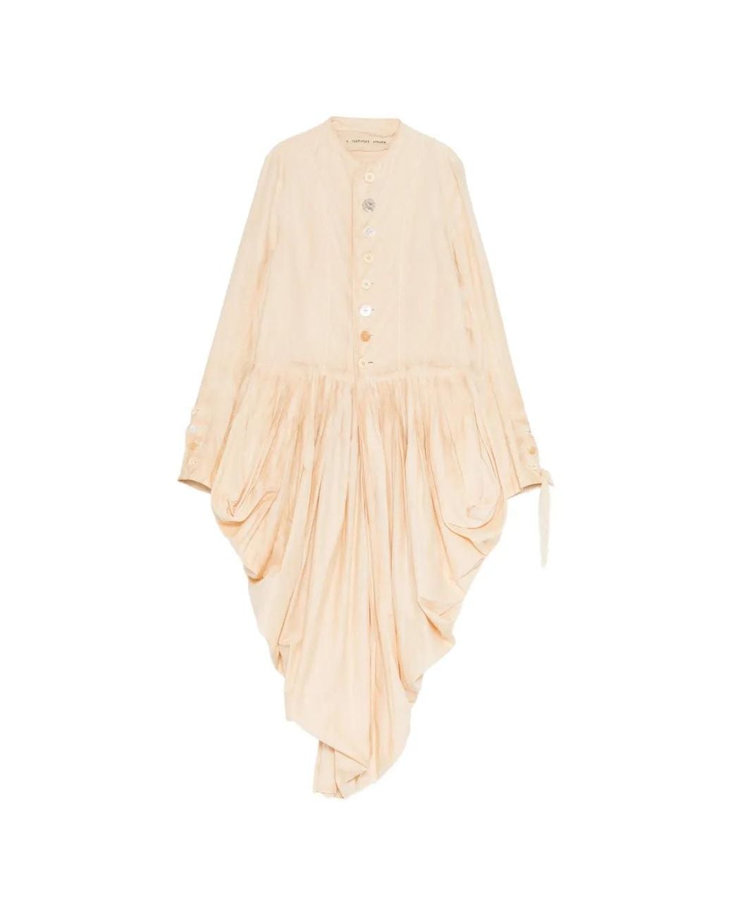 A Tentative Atelier White Margulis Coat