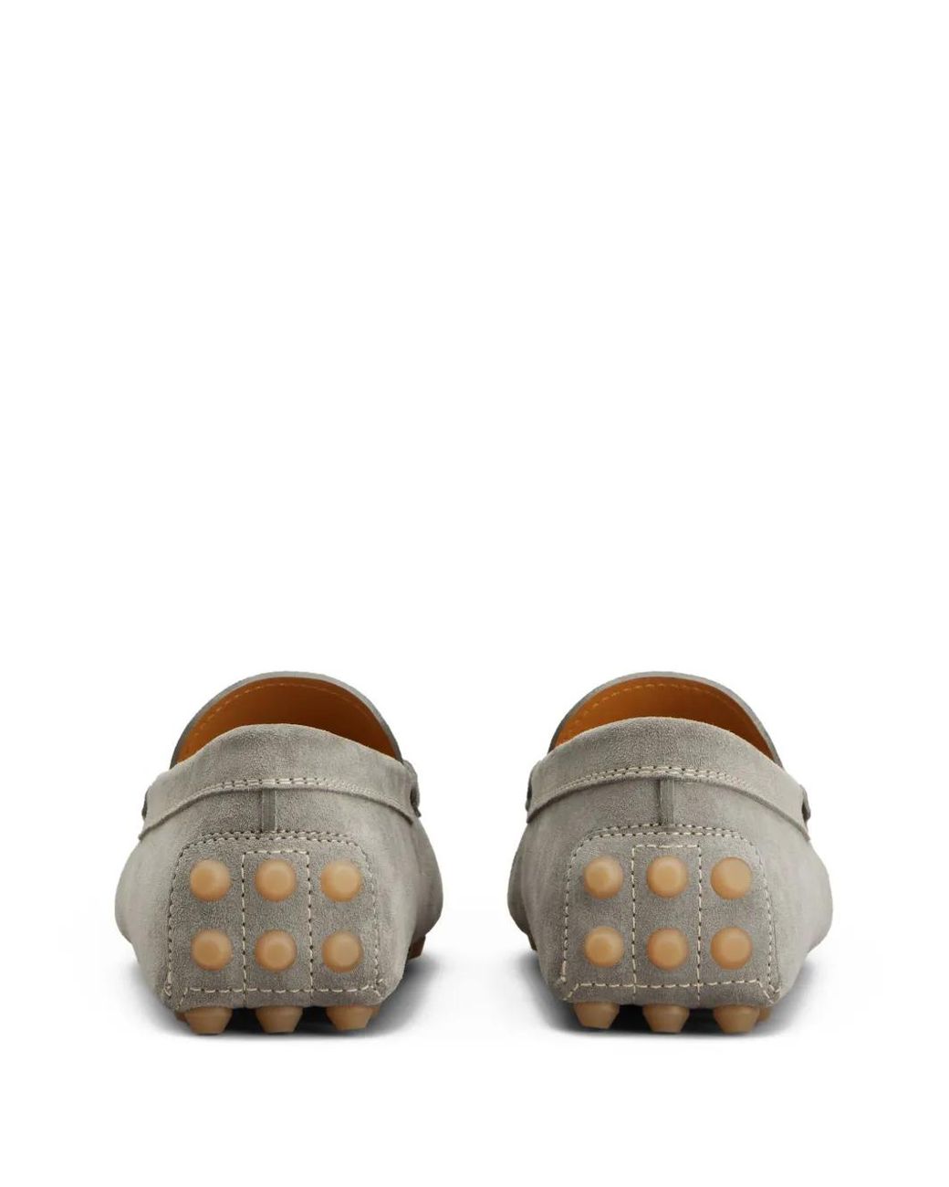 Tod's Gray Gommino Bubble Loafers for men