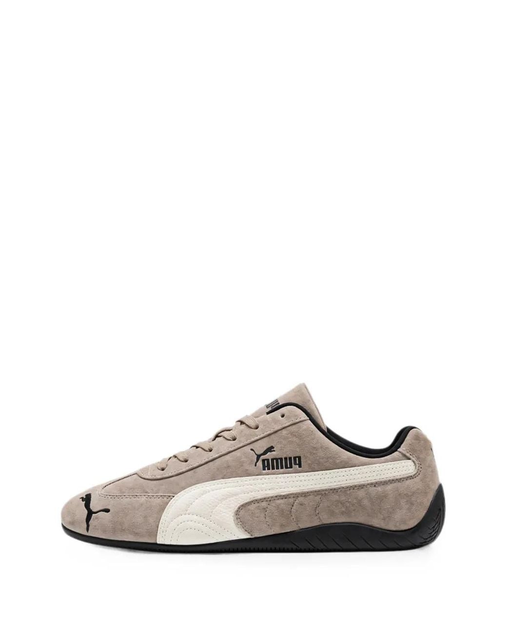 PUMA White Speedcat Sneakers