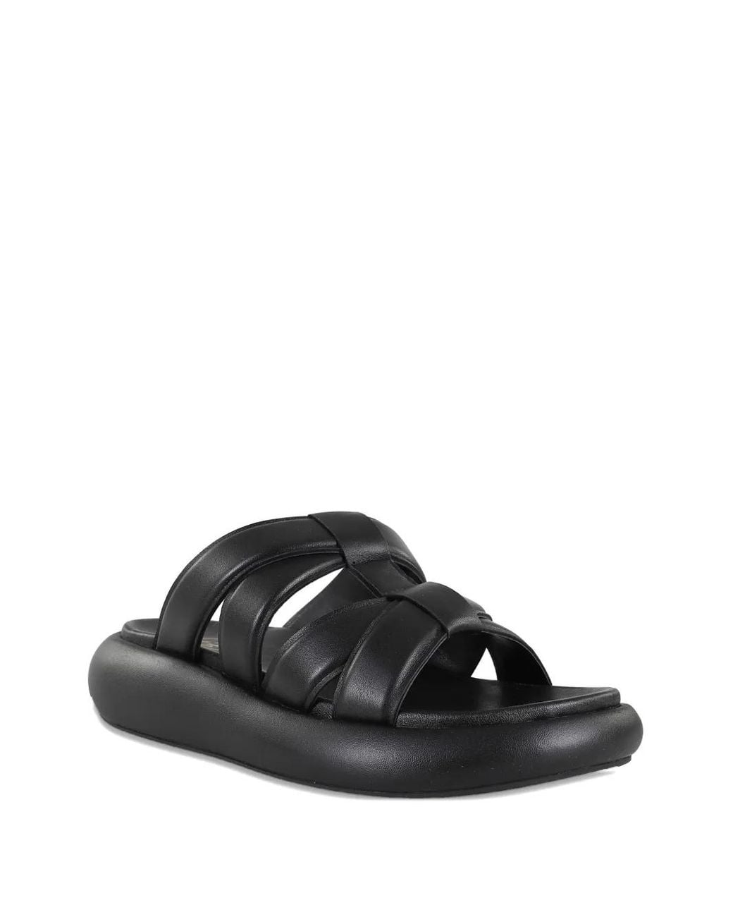 Ash Black Nerel Slides