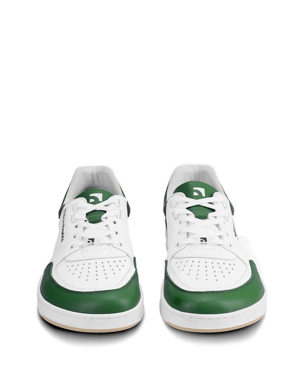 Barebarics Green Wave Perforated-Pebbled Sneakers