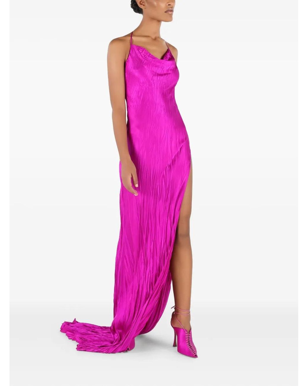 Roberto Cavalli Pink Gowns