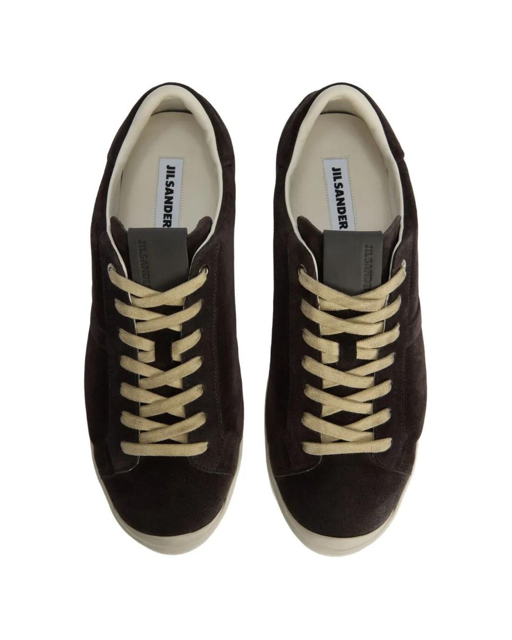 Jil Sander Black J Sneakers for men