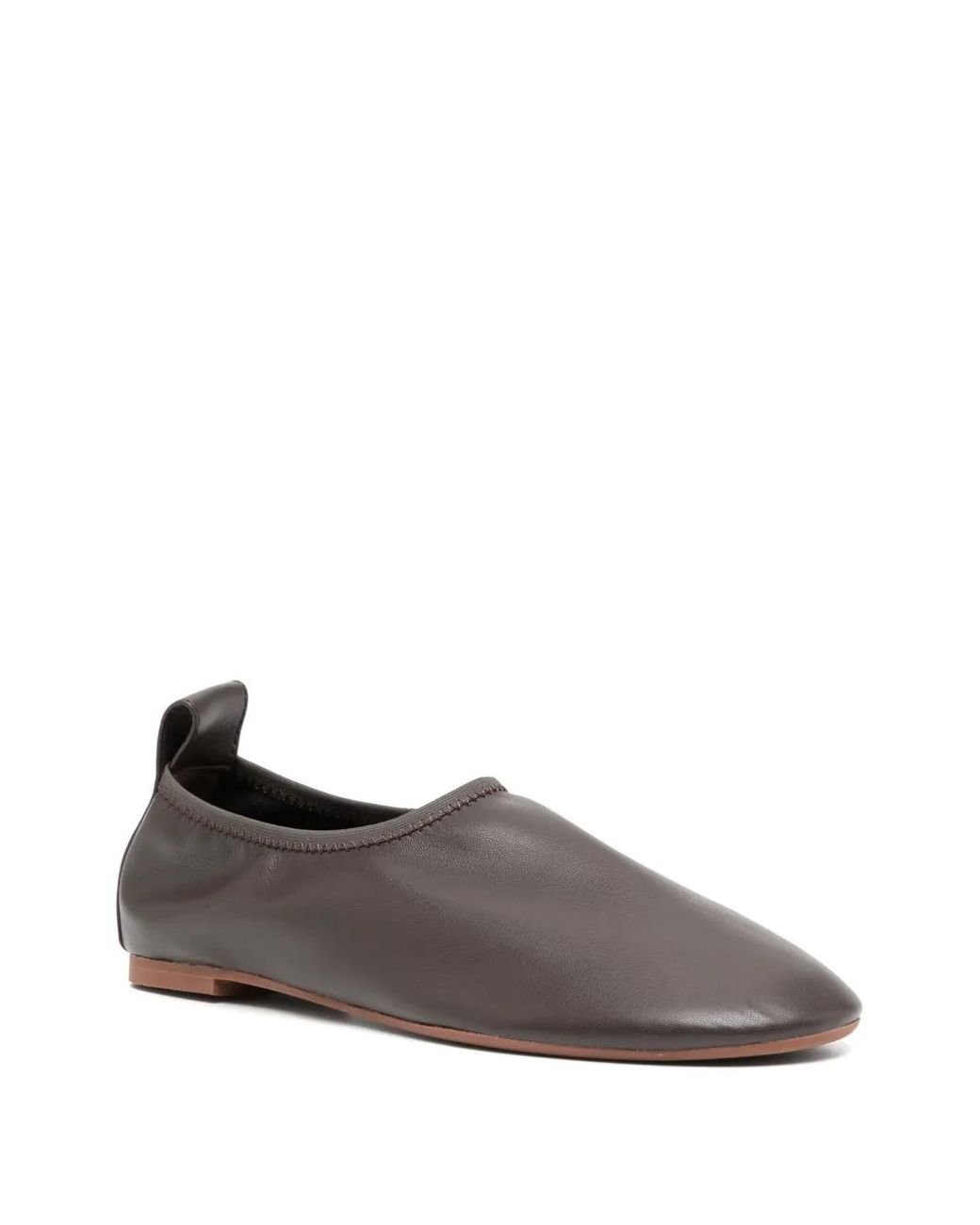 Senso Gray Cassidy Ballet Flats