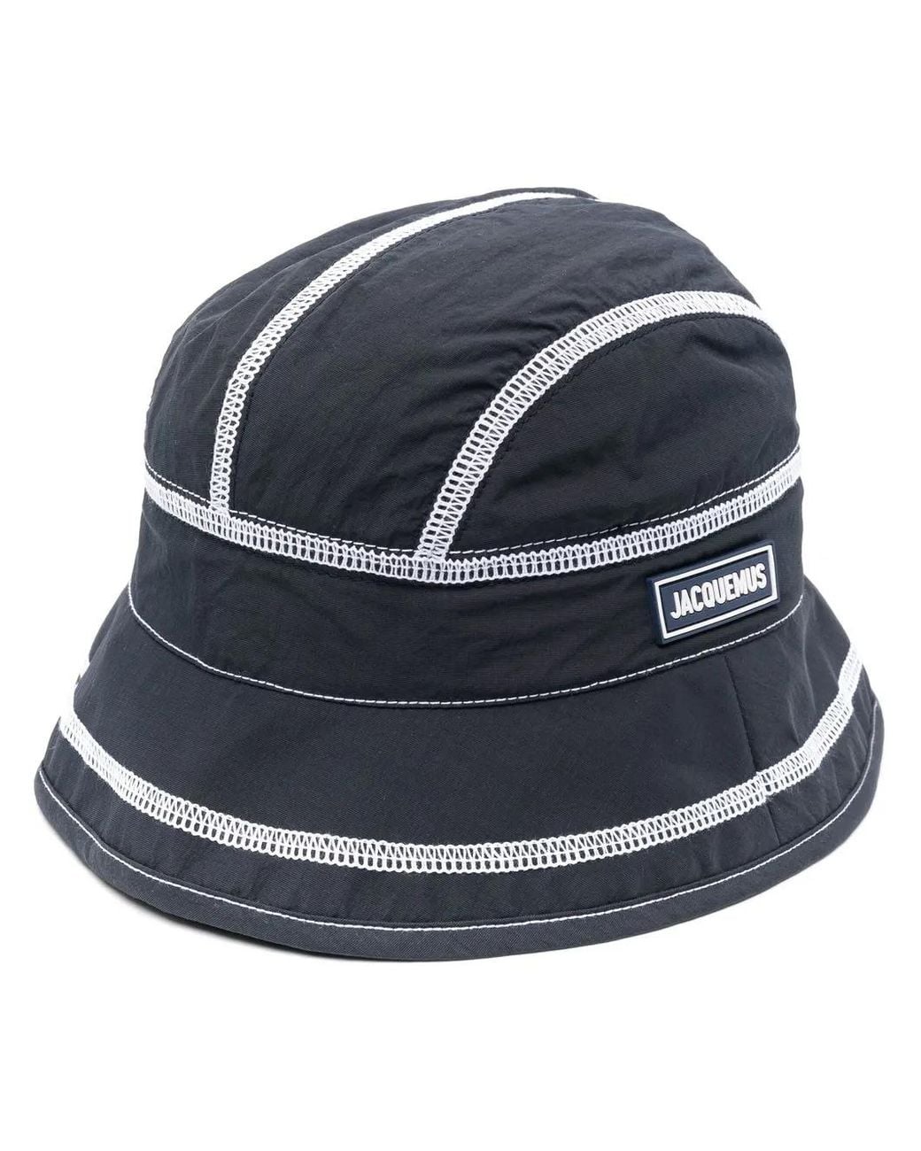 Jacquemus Blue Le Bob Frescu Bucket Hat for men