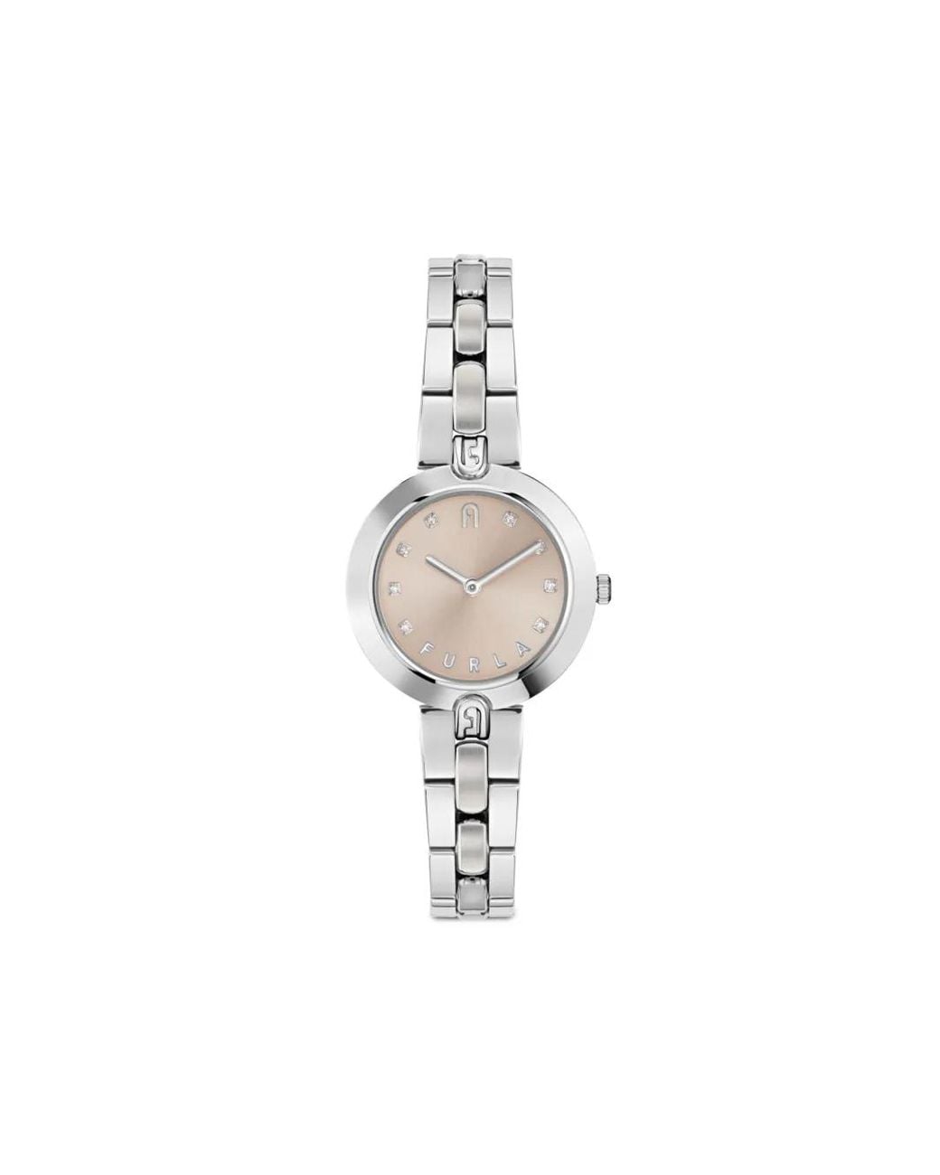 Furla White Logo Links 28Mm