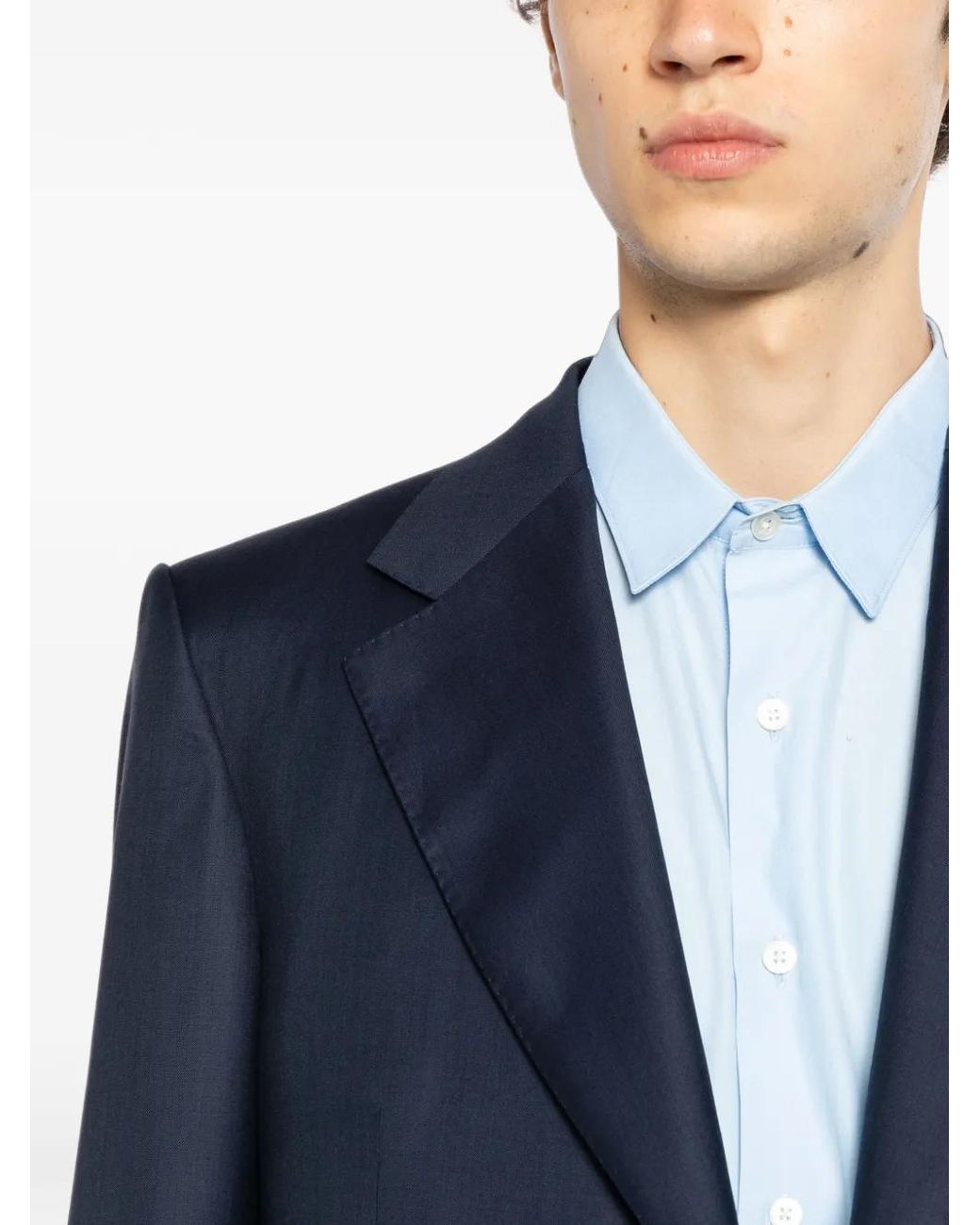 Caruso Blue Carmen Suit for men