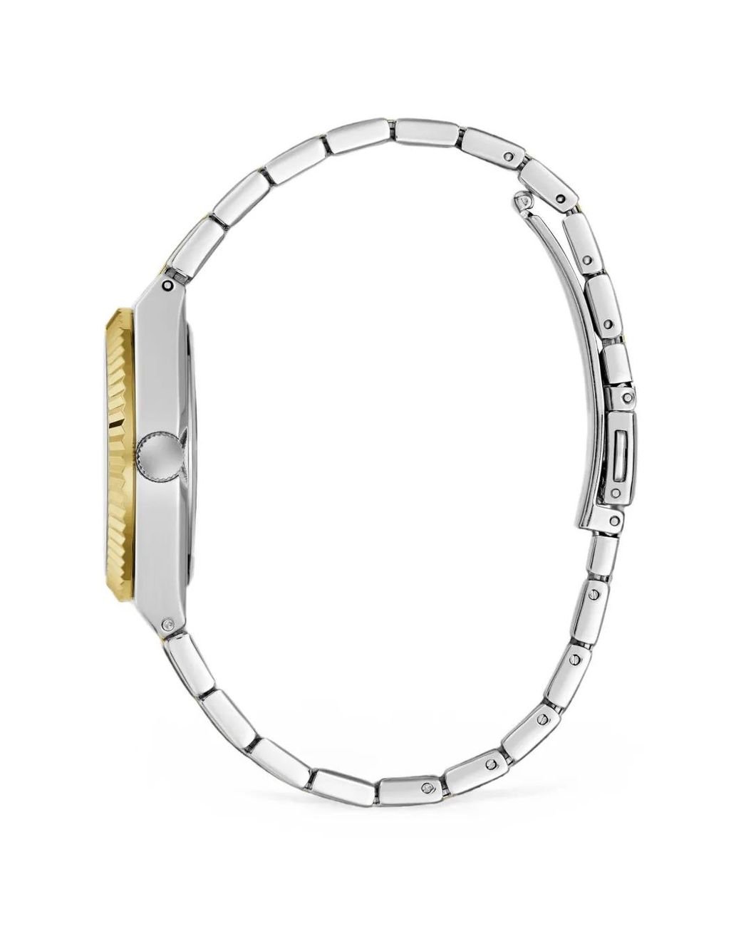 Guess Metallic Logo-Detail 32Mm Watch