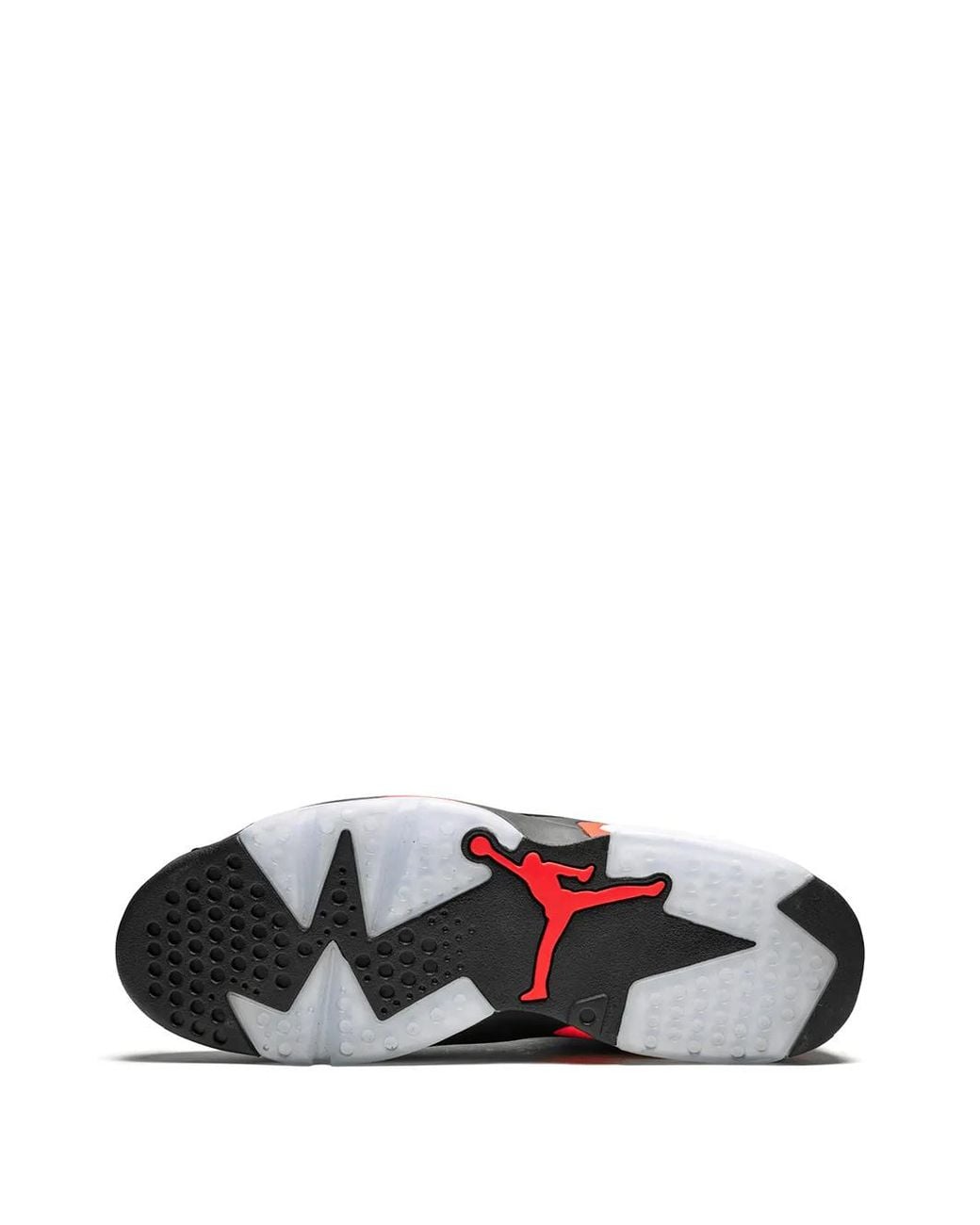 Nike Black Air 6 Retro "Infrared" Sneakers