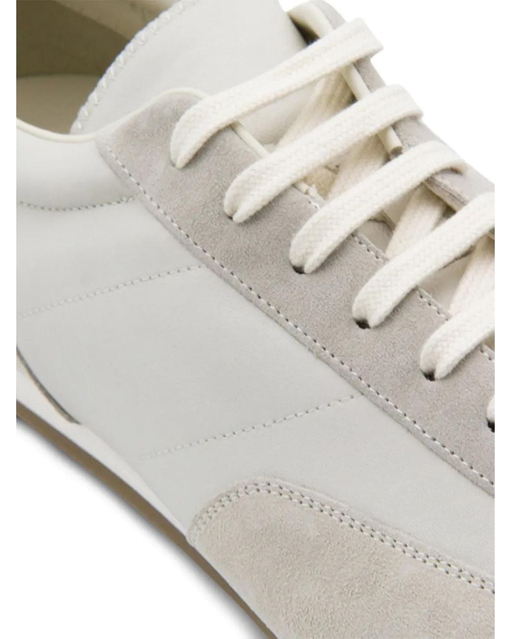 Common Projects Sneakers Aus Wildleder in White für Herren