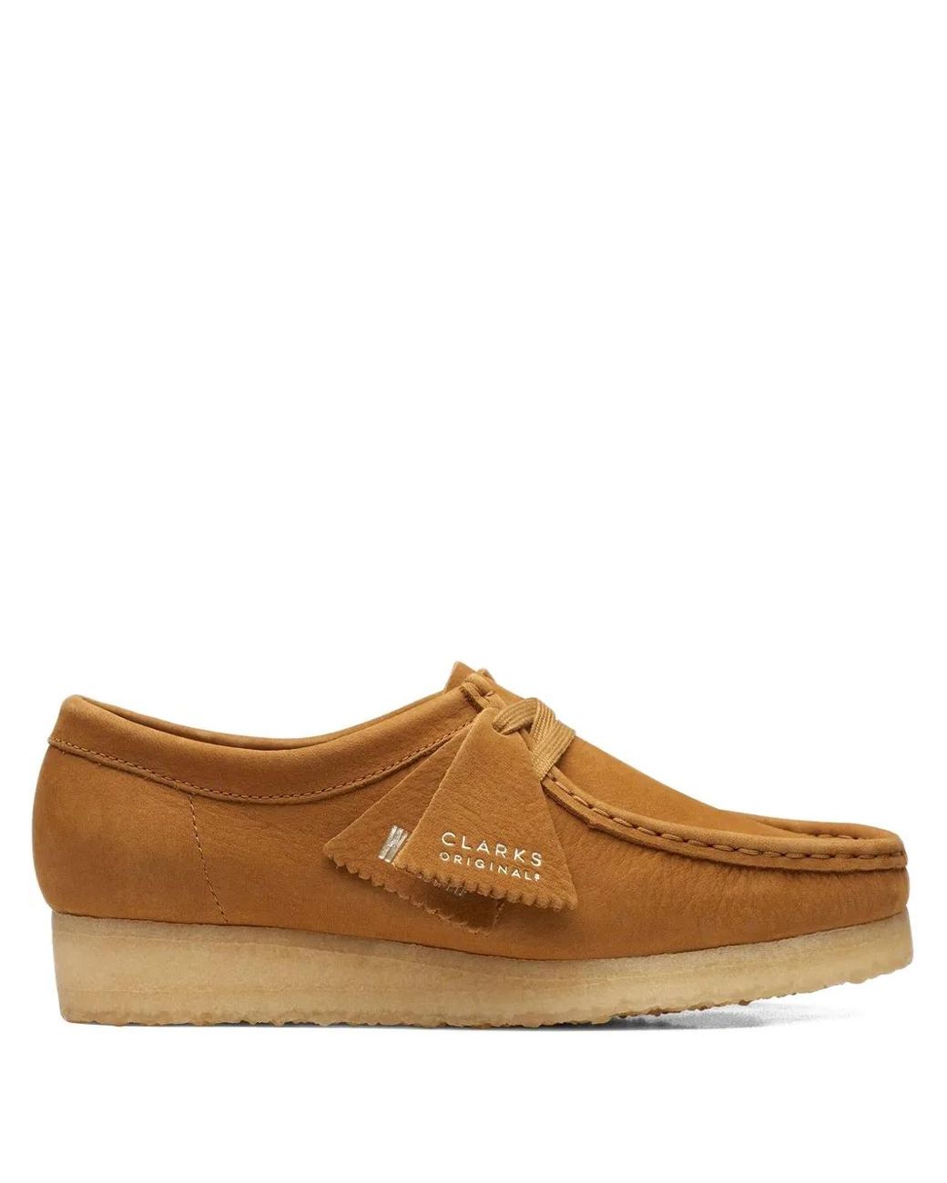 Clarks Brown Wallabee Schnürstiefel