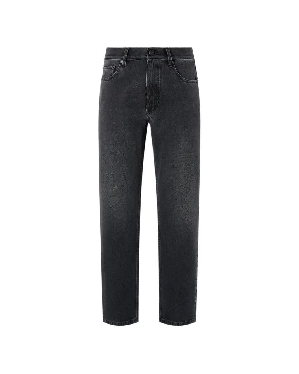 Zegna Blue Dark Cotton Roccia Jeans for men