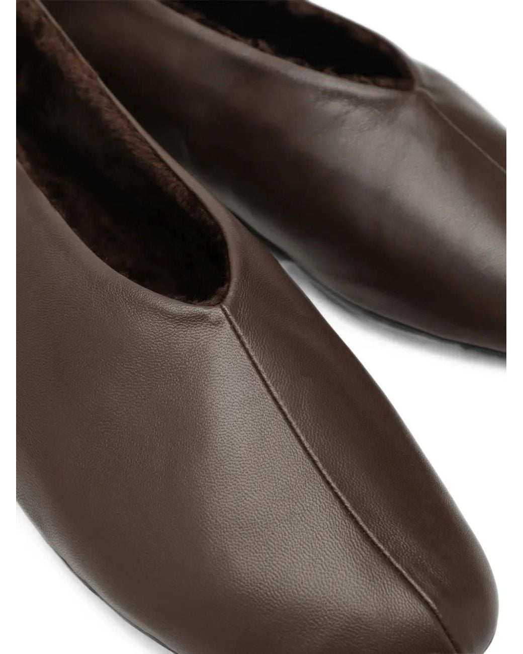 Chaussons Stella The Row en coloris White