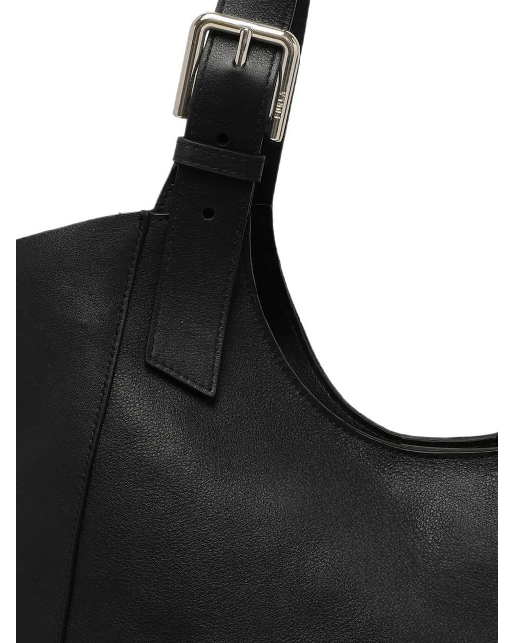 Furla Black Cabas Dora L