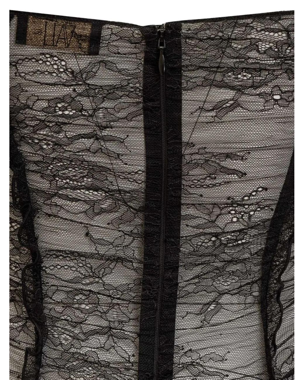 De La Vali White Pampato Midi Dress