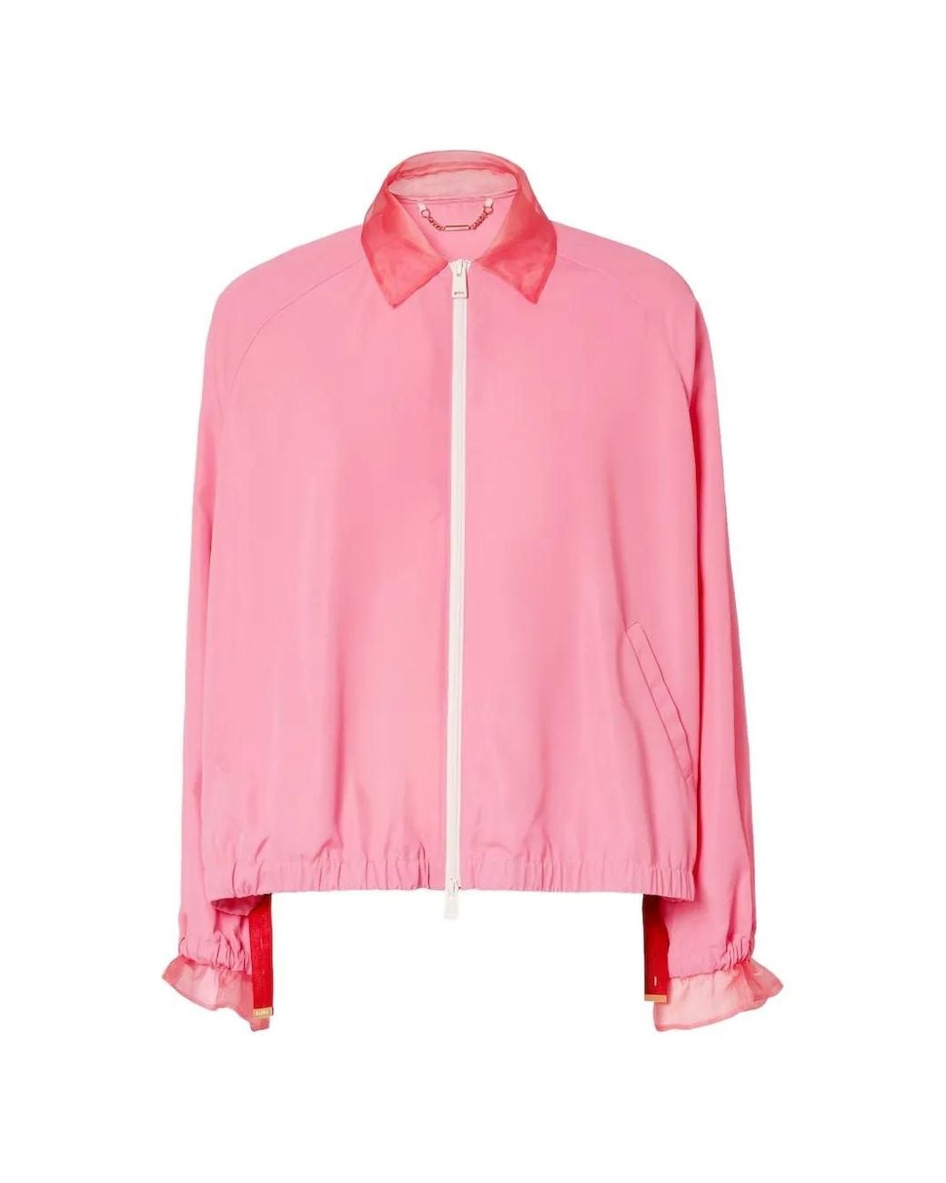 Fendi Pink Veste Bomber