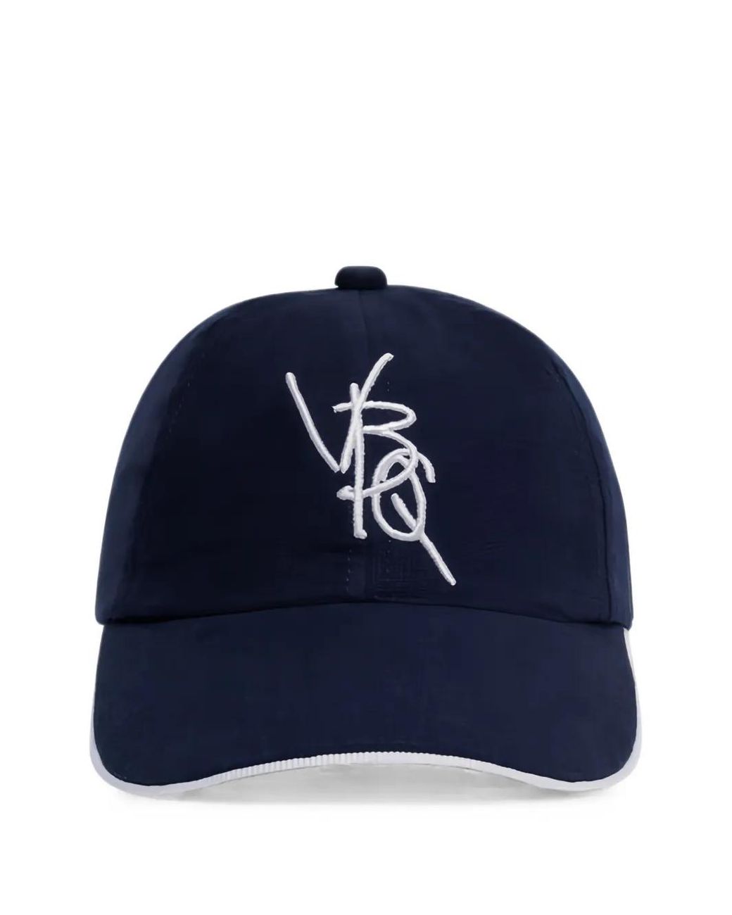 Vilebrequin Blue Logo-Embroidered Baseball Cap for men