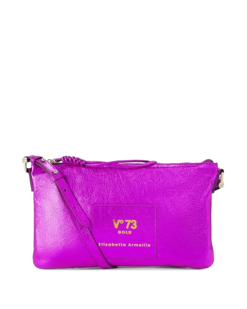 Borsa A Spalla Eli Pop di V73 in Purple