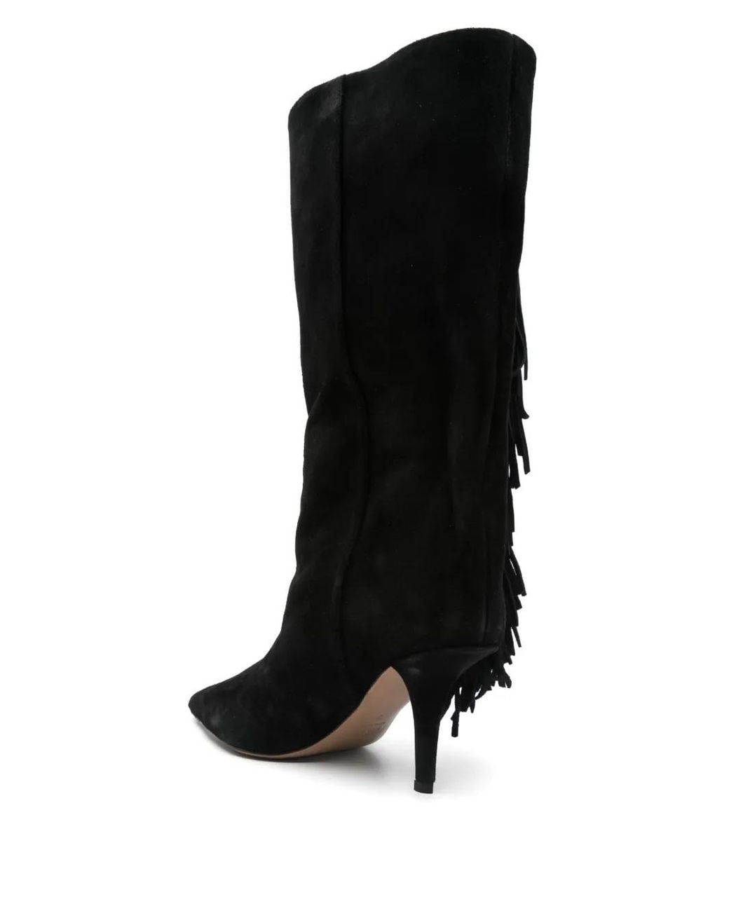 Paris Texas Black Boots