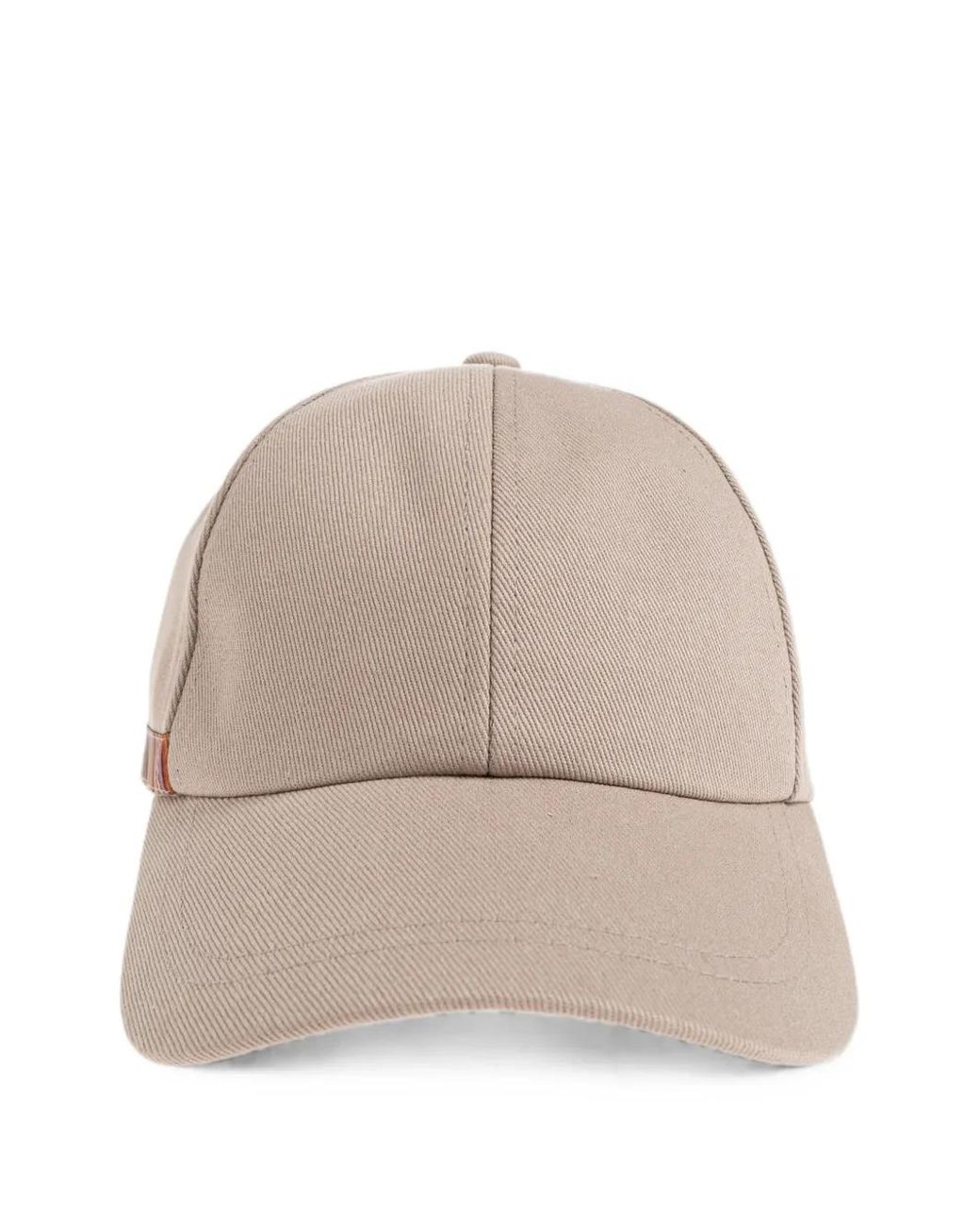 Paul Smith Signature Stripe Baseballkappe in Natural für Herren