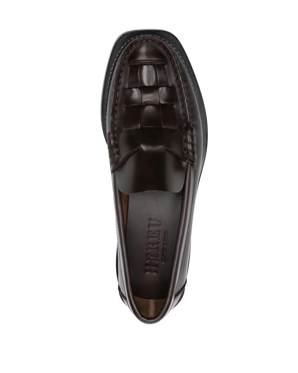 Hereu Black Loafers